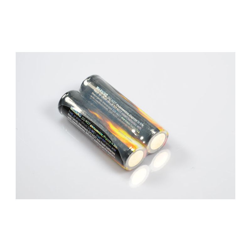 TrustFire 18650 2400mAh Li-ion Rechargeable Battery Long-lasting Safe Power for Flashlights and Gaming