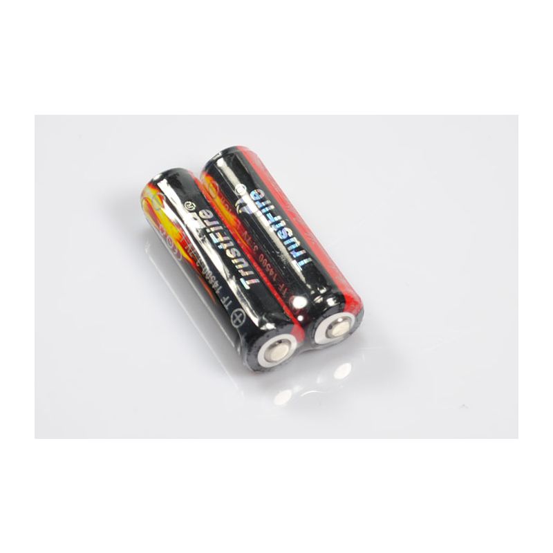 TrustFire 14500 Rechargeable Li-ion Battery 900mAh High Capacity Eco-Friendly Versatile Battery Pair