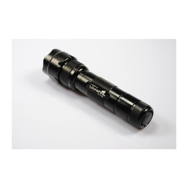 UltraFire WF-502B T6 LED 1200 Lumens Flashlight Durable 5-Mode Camping and Emergency Light Reliable Illumination