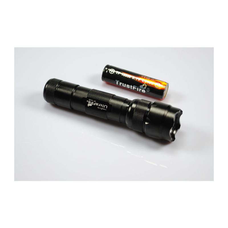 UltraFire WF-502B T6 LED 1200 Lumens Flashlight Durable 5-Mode Camping and Emergency Light Reliable Illumination