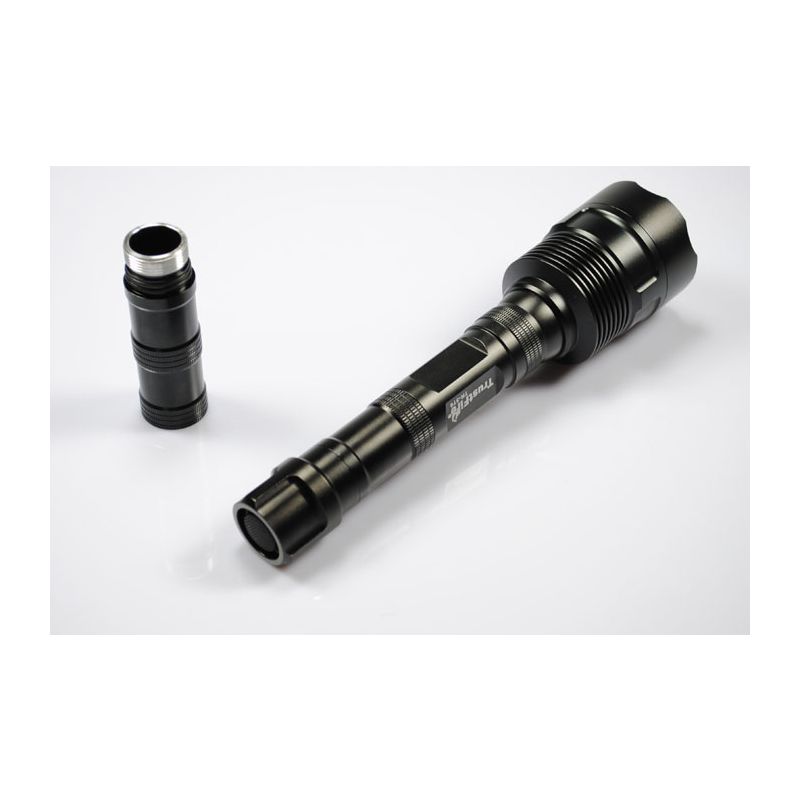 TrustFire TR-3T6 3x T6 LED Tactical Flashlight 3800 Lumens Lightweight Rechargeable for Outdoor Adventures