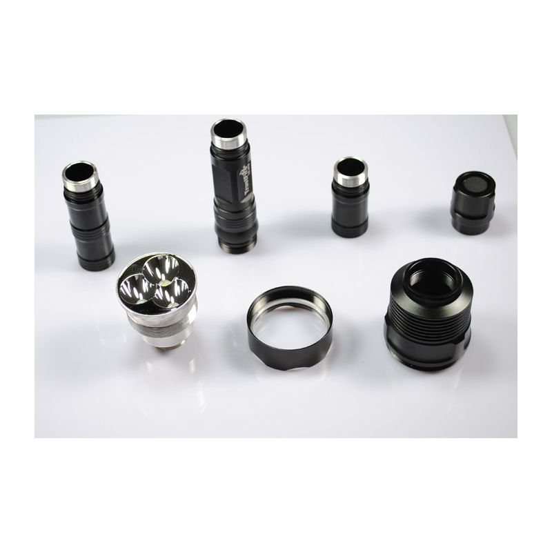 TrustFire TR-3T6 3x T6 LED Tactical Flashlight 3800 Lumens Lightweight Rechargeable for Outdoor Adventures