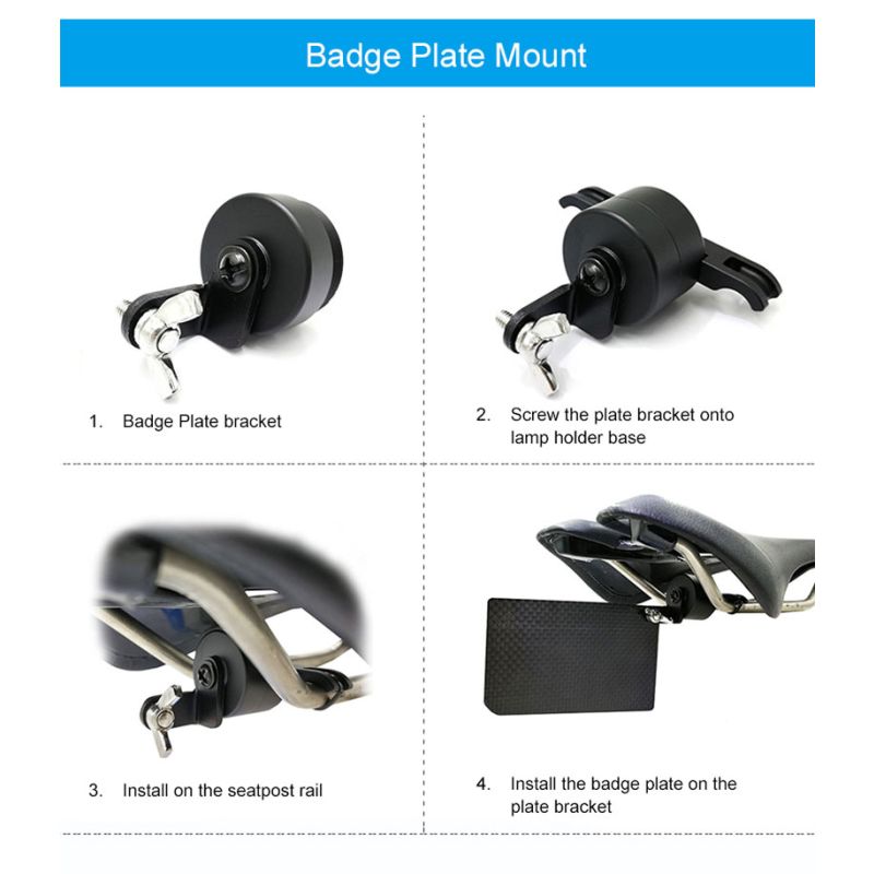 Xlite100 Intelligent Bike Tail Light USB Rechargeable Rear Light Cycling Visibility Super Bright COB LED