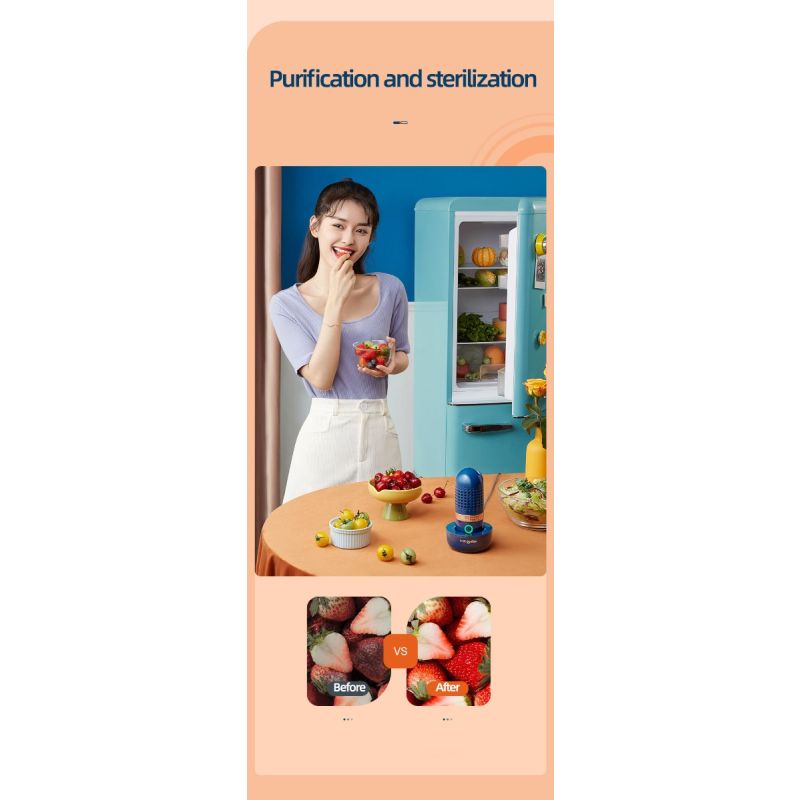 Donlim Disinfectant Vegetables Dishwasher Machine Food Safety Device for Health-Conscious Meal Preparation