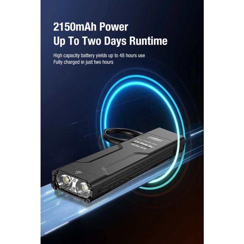 Klarus X1 Ultra-thin EDC Tactical Flashlight Luminus SST-70 LED 4200LM Outdoor Emergency Torch Light