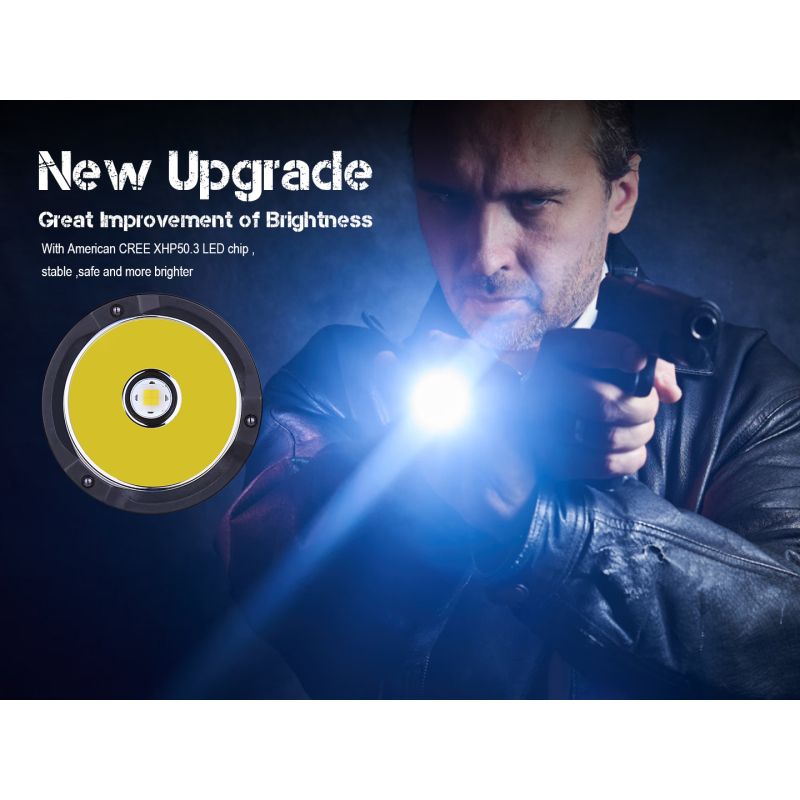 JETBEAM M37 PRO High Performance Tactical Flashlight