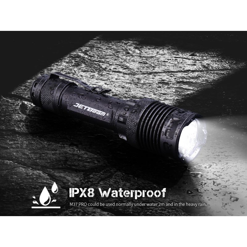 JETBEAM M37 PRO High Performance Tactical Flashlight