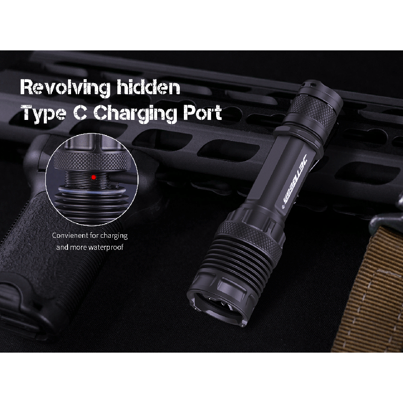 JETBEAM M37 PRO High Performance Tactical Flashlight