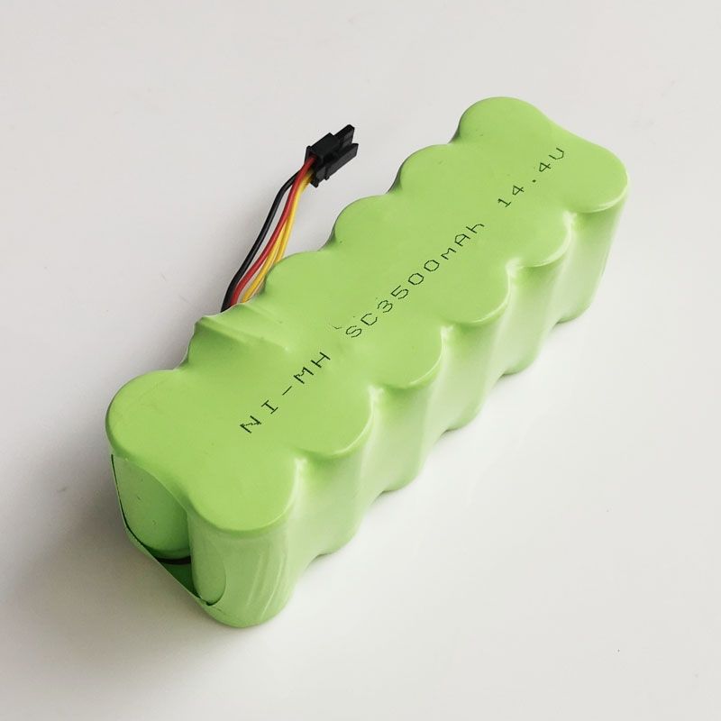 14.4V NI-MH SC Rechargeable battery 3500mAh for vacuum cleaner