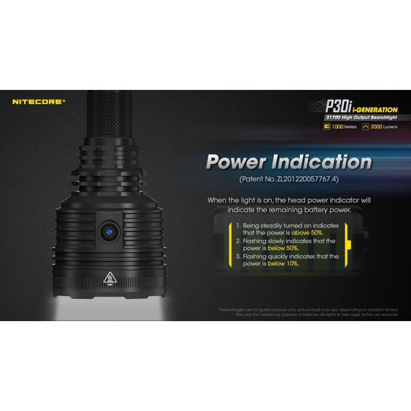 Explore the Nitecore P30i Tactical Flashlight XHP35 HI LED 2000 Lumens with 1000 Meter Beam Rugged Outdoor Lighting
