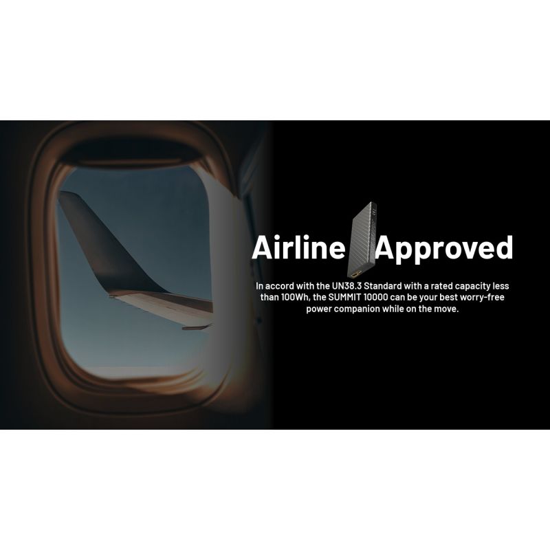 Nitecore Summit 10000 Power Bank