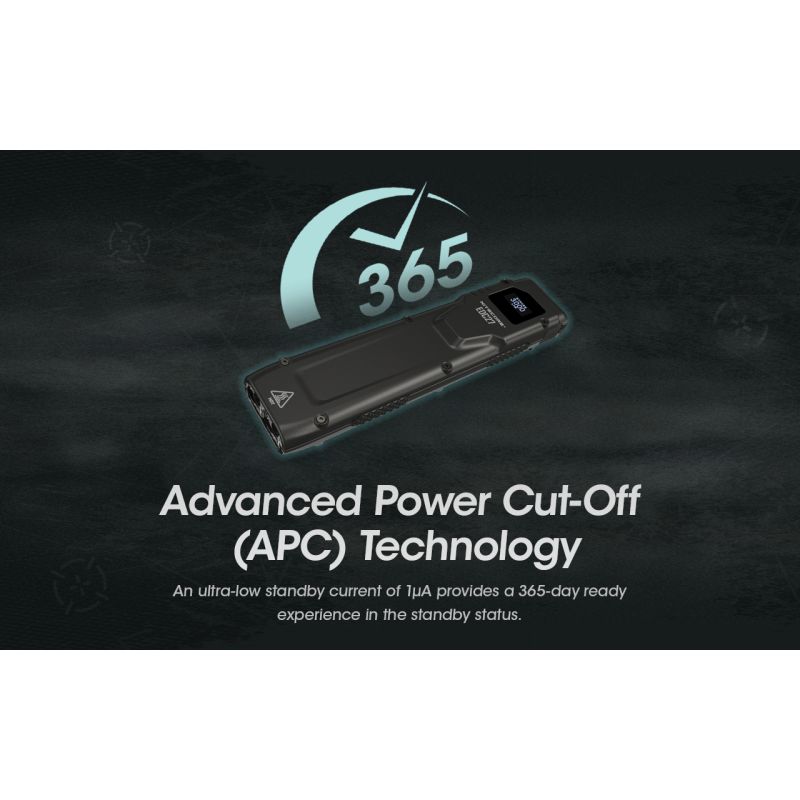 NITECORE EDC27 Lightweight 3000 Lumen Rechargeable Flashlight for Outdoor Adventures and Emergency Preparedness