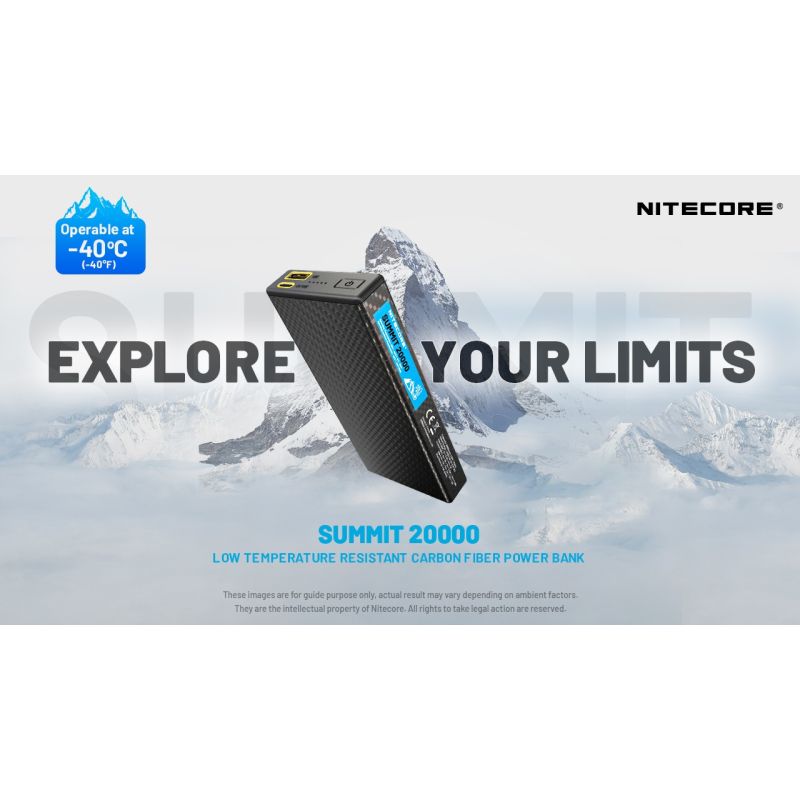 Nitecore Summit 20000 Power Bank