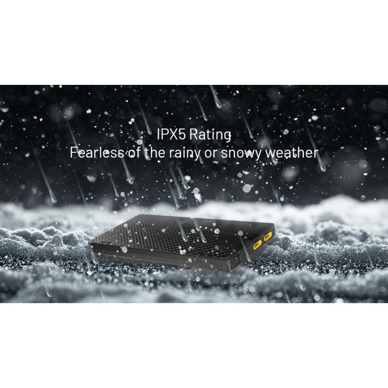 Nitecore NB10000 Gen III Ultra-Slim Power Bank 10000mAh Fast Charging Portable Charger with Dual USB-C Ports