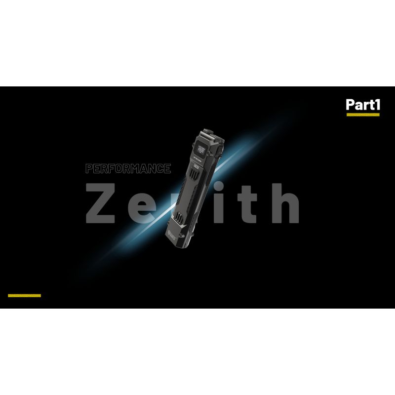 NITECORE EDC29 6500 Lumens USB-C Rechargeable Flashlight Long-Range Visibility Everyday Carry Adventure