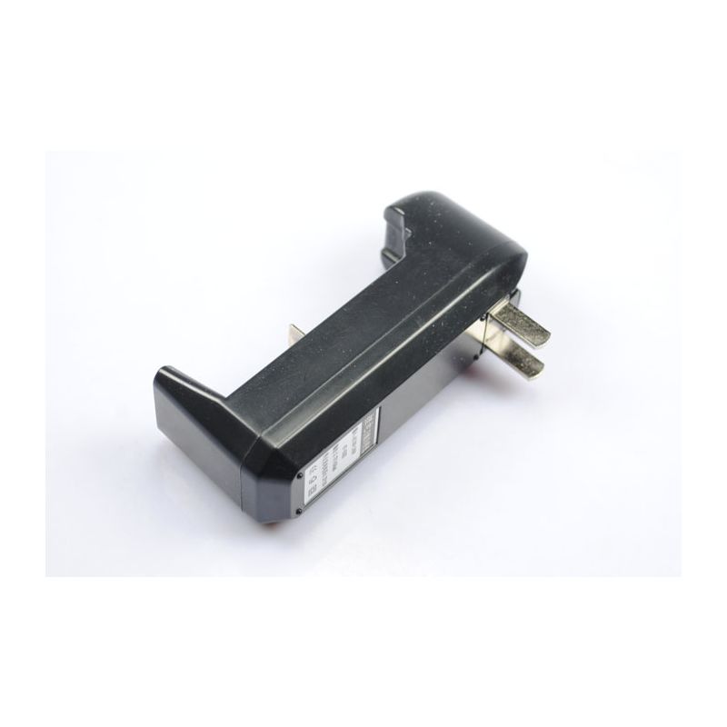 Universal Single Cell Charger Fast Charging Solution for 18650 16340 AA AAA CR123A Rechargeable Batteries