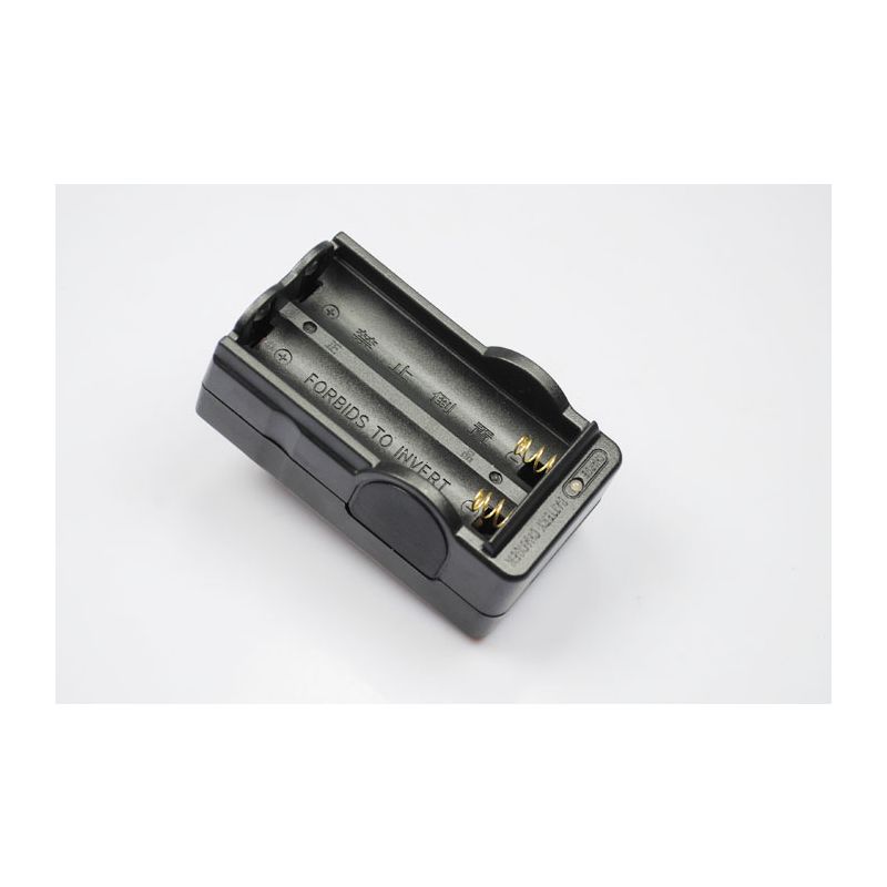 OEM Digital Battery Charger 2x18650 Rechargeable Batteries Smart Charging Travel Friendly Global Compatibility