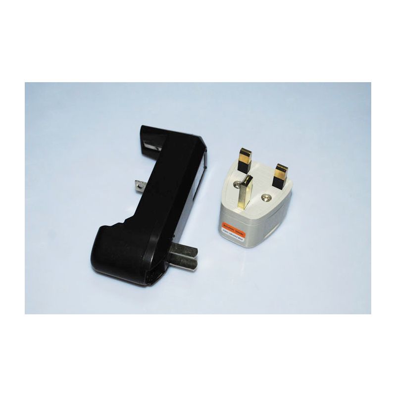 Universal Single Cell Charger Fast Charging Solution for 18650 16340 AA AAA CR123A Rechargeable Batteries