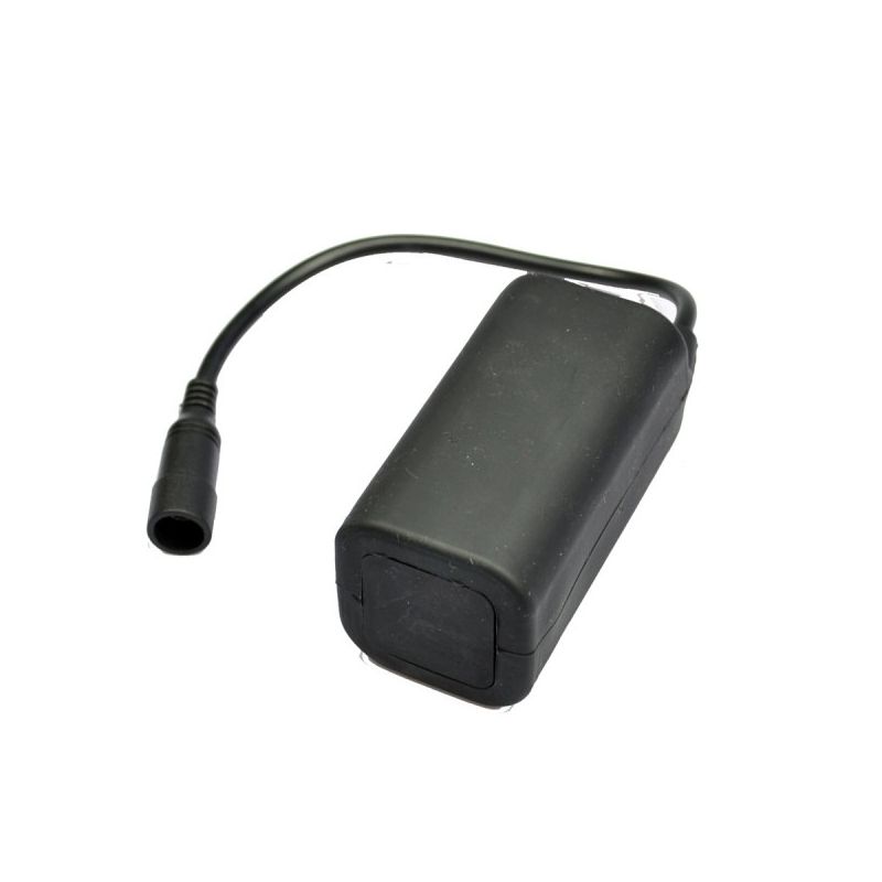 Waterproof 8.4V Rechargeable 4*18650 Battery Pack for Bicycle Lights High-Capacity 5200mAh Cycling Safety