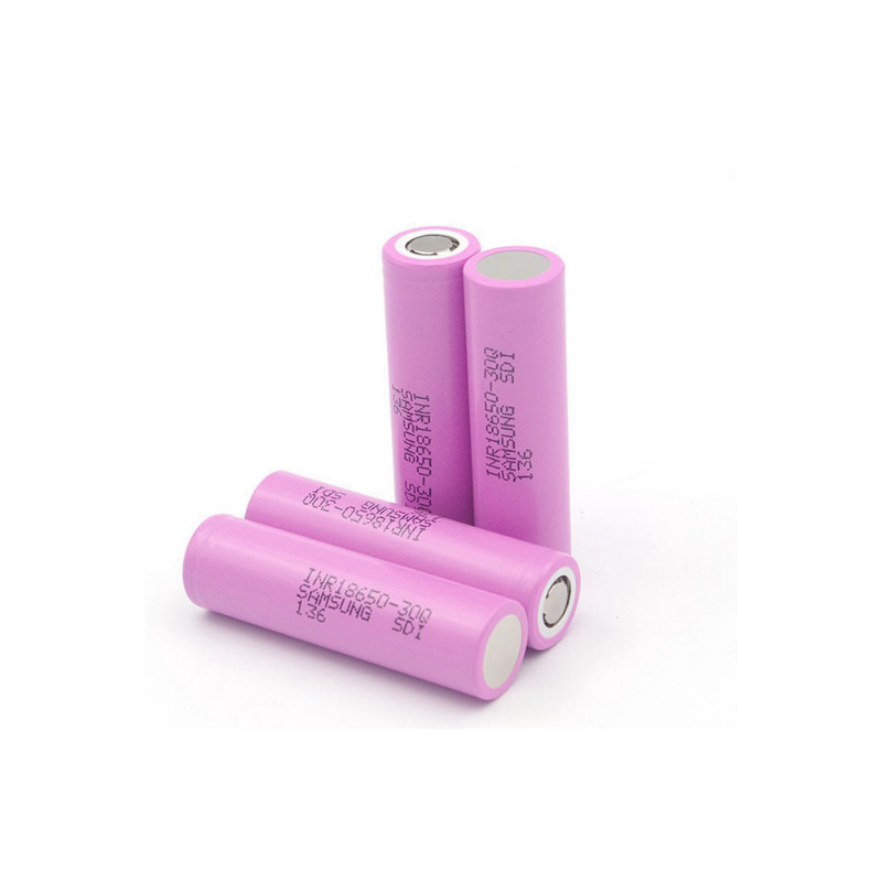 30Q 3.7V 3000mAh 18650 Rechargeable Battery (4 Pack)