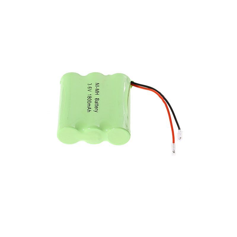 Eco-Friendly 3.6V AA Rechargeable Battery 1800mAh Ni-MH Long-Lasting Reliable Energy Solution for Families