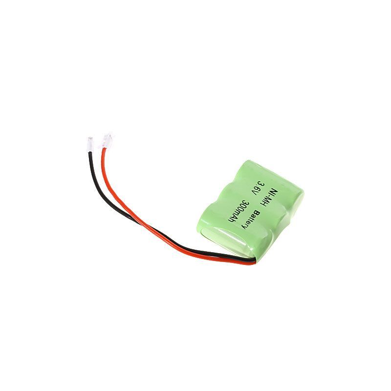 3.6V 1/2 AAA 300mAh Ni-MH Rechargeable Battery Eco-Friendly Long-Lasting Power for Remote Controls