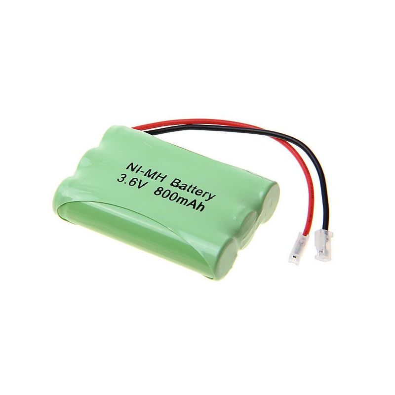 3.6V AA 800mAh Ni-MH Rechargeable Battery Eco-Friendly High-Capacity Power for Household Gadgets & Gaming Devices