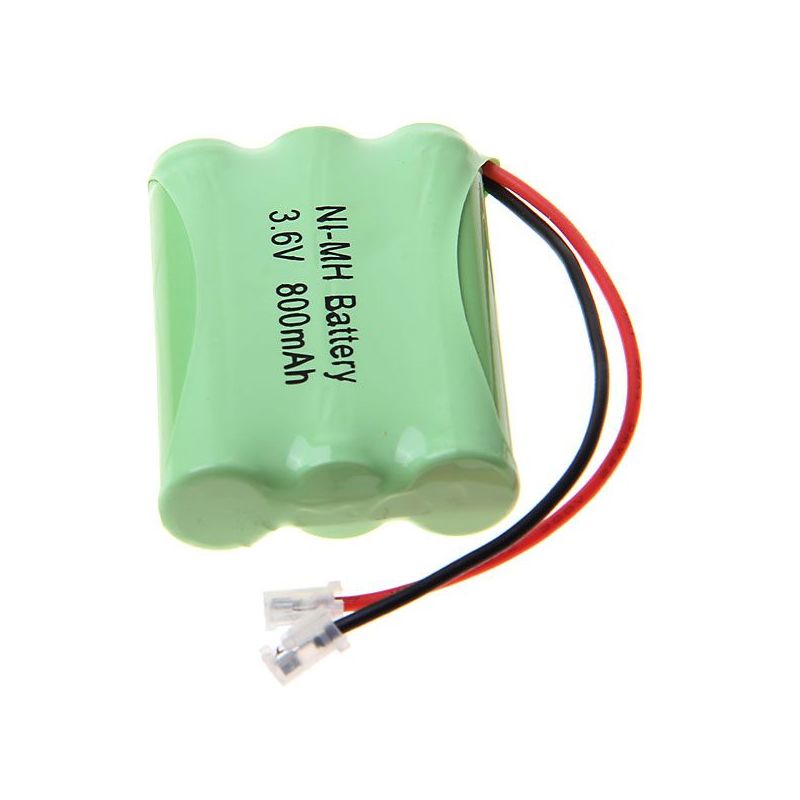 3.6V AA 800mAh Ni-MH Rechargeable Battery Eco-Friendly High-Capacity Power for Household Gadgets & Gaming Devices