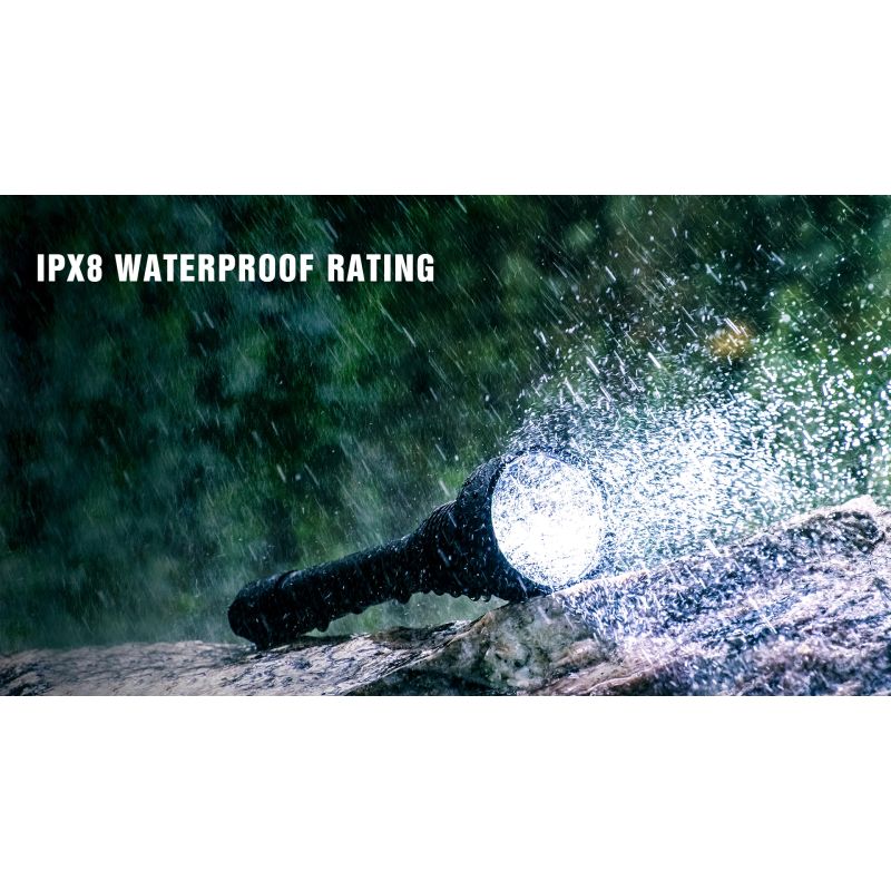 TrustFire T70 Kit High Power 2300 Lumens Rechargeable LED Flashlight Long Beam Camping or Emergency