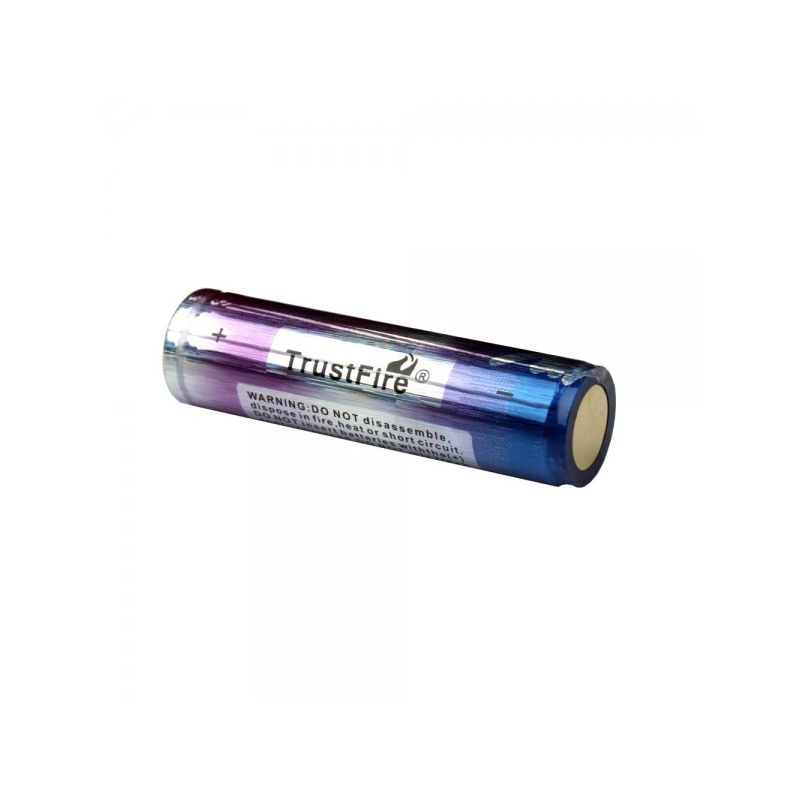 TrustFire 3.7V 18650 2000mAh Rechargeable Battery Li-ion PCB Protected for Tactical Flashlights and Devices