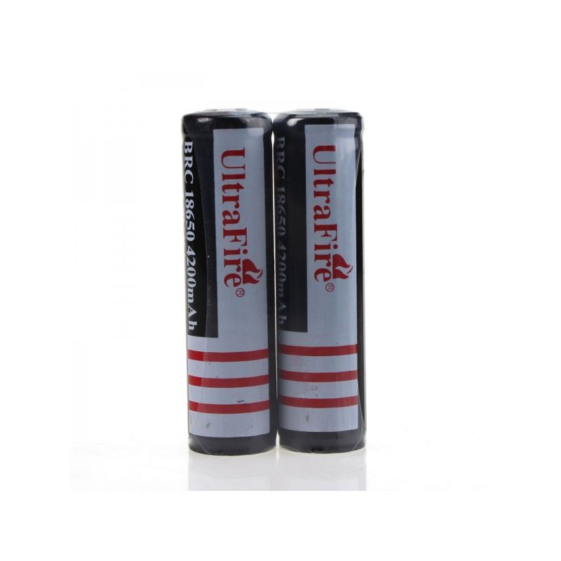 UltraFire BRC 4200mAh 18650 Battery Reliable Power for Electronics and Outdoor Tech Devices