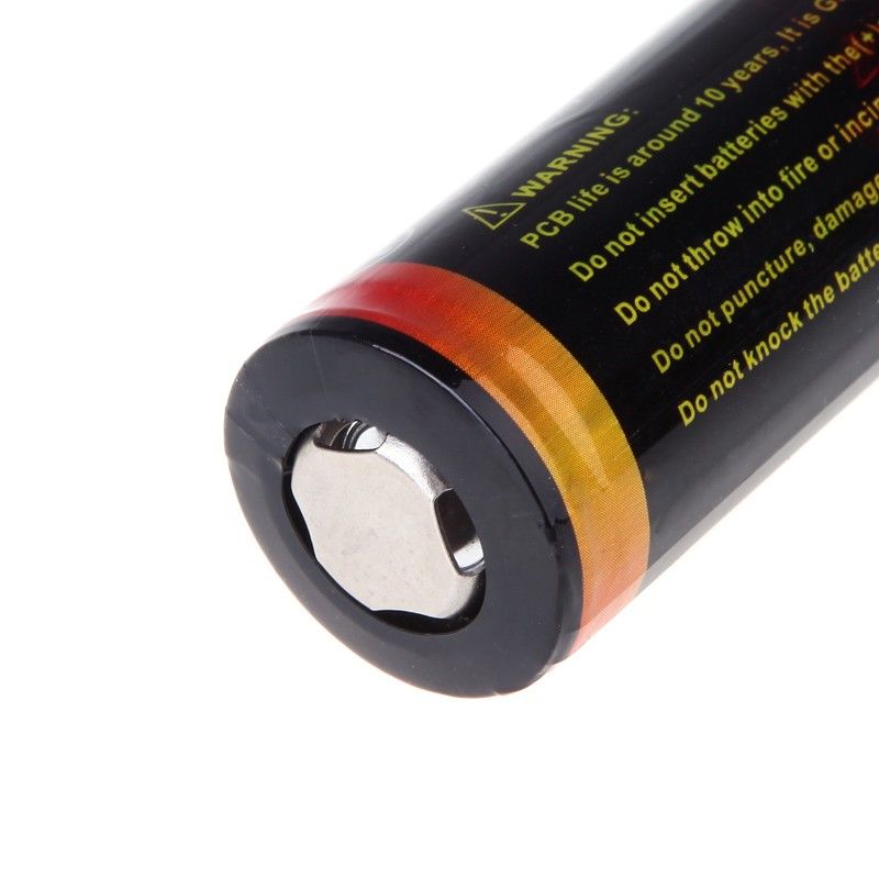 TrustFire TF 26650 3.7V 5000mAh Protected Rechargeable Li-ion Battery Long-lasting Eco-friendly Power Solution