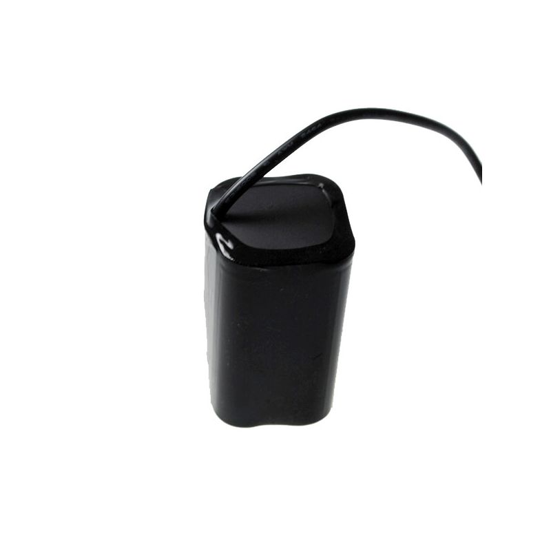 UltraFire 5521 DC Interface 8.4V Bike Light Battery Durable 4800mAh Waterproof Rechargeable for Nighttime Cycling