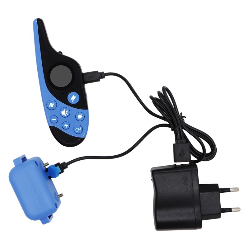 2021 Electric Dog Training Collar with 500m Remote Control Waterproof Rechargeable LCD Display Obedience