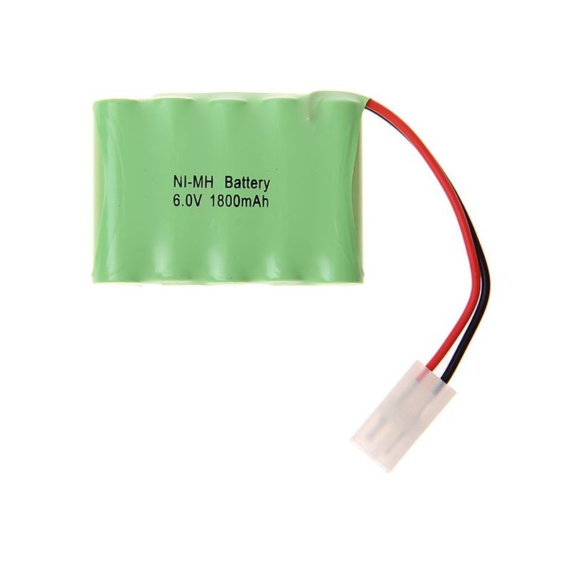 6V AA 1800mAh Ni-MH Rechargeable Battery Pack High-Capacity Eco-Friendly Battery for Toys and Electronics