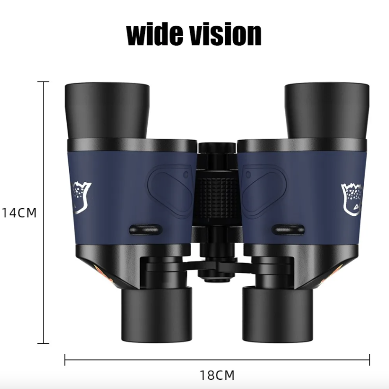 60x60 BAK4 Binoculars Powerful HD Optical Telescope for Birdwatching Hiking Sports Portable Adventure Gear