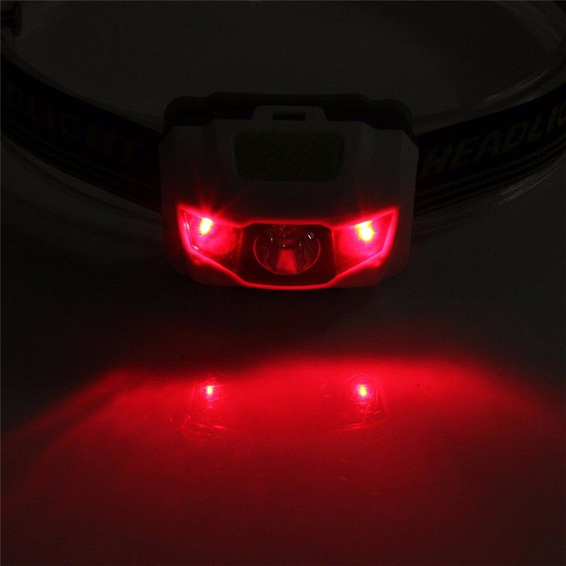 New 4 Modes LED Headlamp for Outdoor Adventures DIY Projects Maximum Brightness Lightweight Adjustable Straps