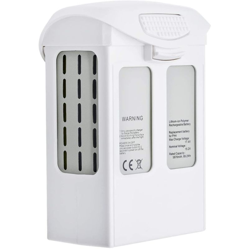 DJI Phantom 4 Series 15.2V 5870mAh Li-Po Battery High Capacity Lightweight Quick Charging for FPV Quadcopter