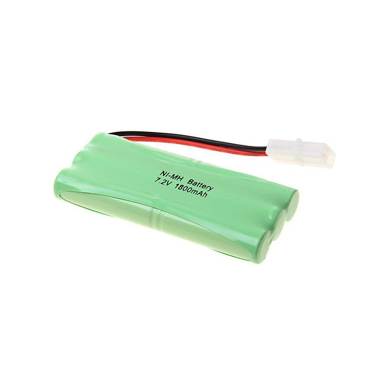 Eco-friendly 7.2V AA 1800mAh Ni-MH Rechargeable Battery for Toys Model Planes High Capacity Power Solution