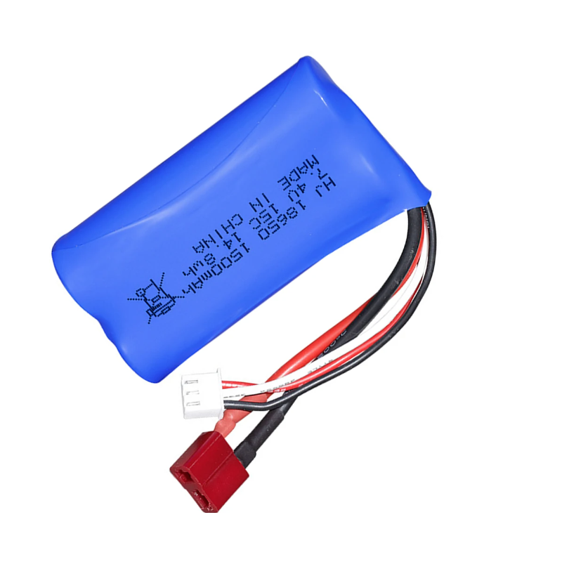 7.4V 1500mAh 15C 18650 Li-ion Battery RC Racing Drone Robotics High Performance Compact Power Source