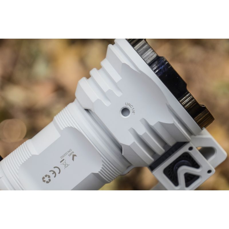 Manker MK38 LED Flashlight 41500 Lumens Long Throw Distance Durable Multi-Purpose for Camping and Emergencies