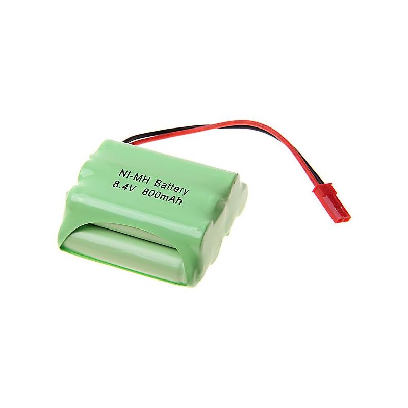8.4V AAA 800mAh Ni-MH Rechargeable Battery Pack High Capacity for Remote-Controlled Gadgets Eco-Friendly Power