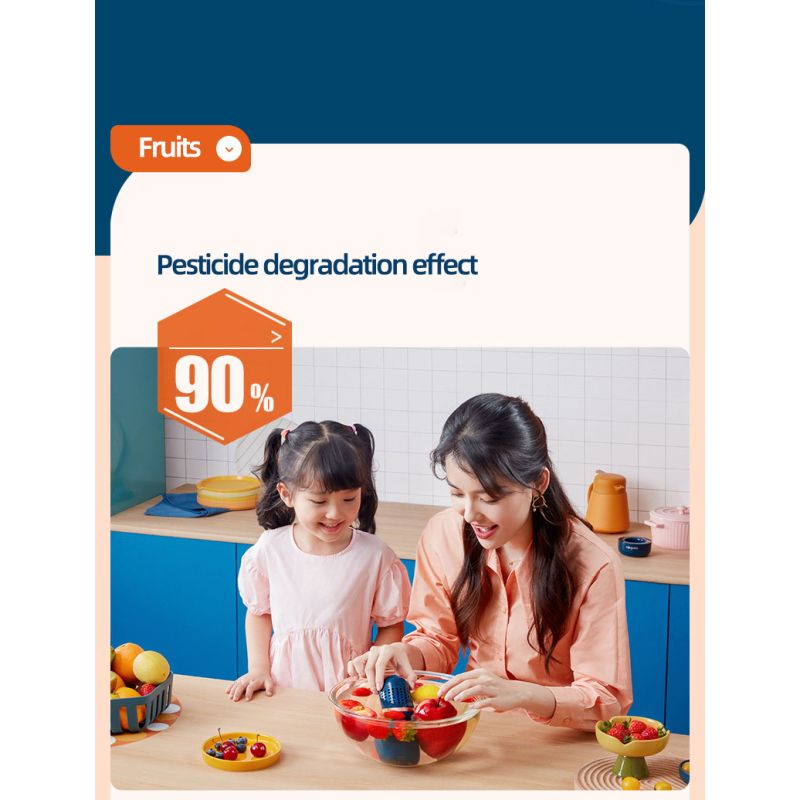 Donlim Disinfectant Vegetables Dishwasher Machine Food Safety Device for Health-Conscious Meal Preparation