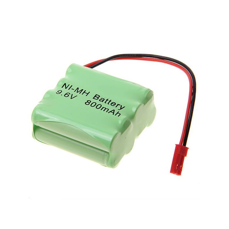 Eco-Friendly 9.6V AAA 800mAh Ni-MH Rechargeable Battery Pack for Long-Lasting Power in Electronic Devices