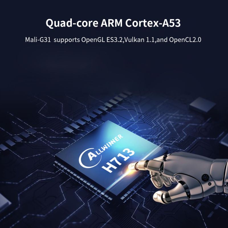 HY300 Android Projector Smart Portable 1280x720P Full HD WiFi 6 Home Theater Versatile Movie Night