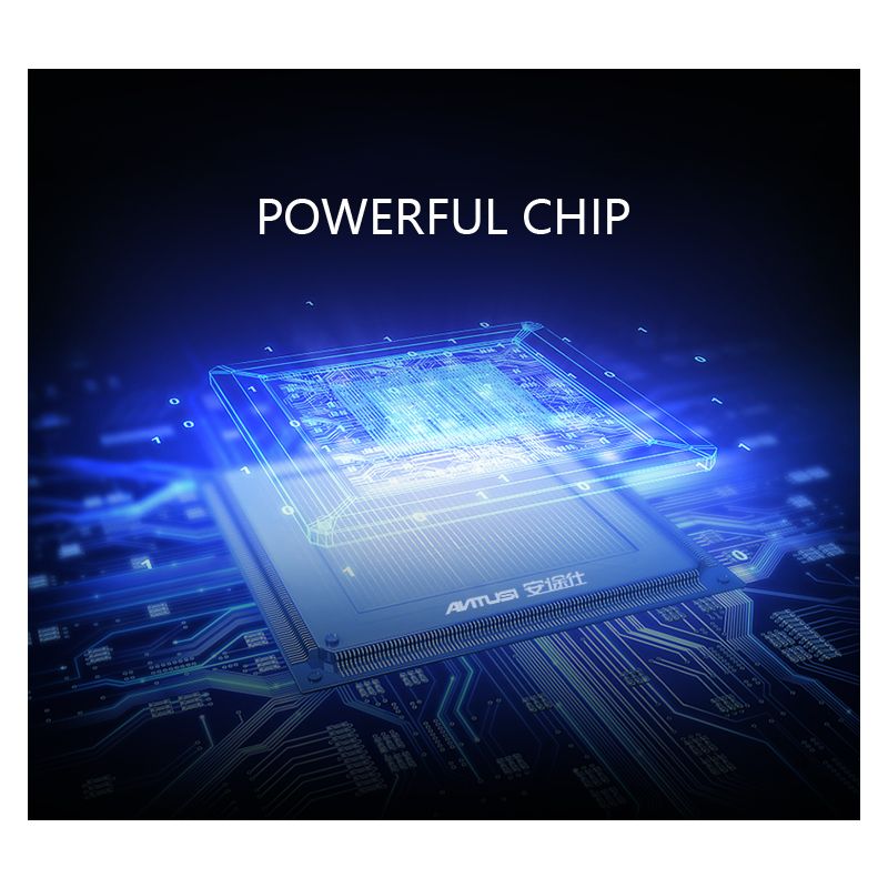 ANTUSI Q5 Smart Bicycle Taillight Brake Sensing LED Cycling Light IPx6 Waterproof Perfect for City Commuting