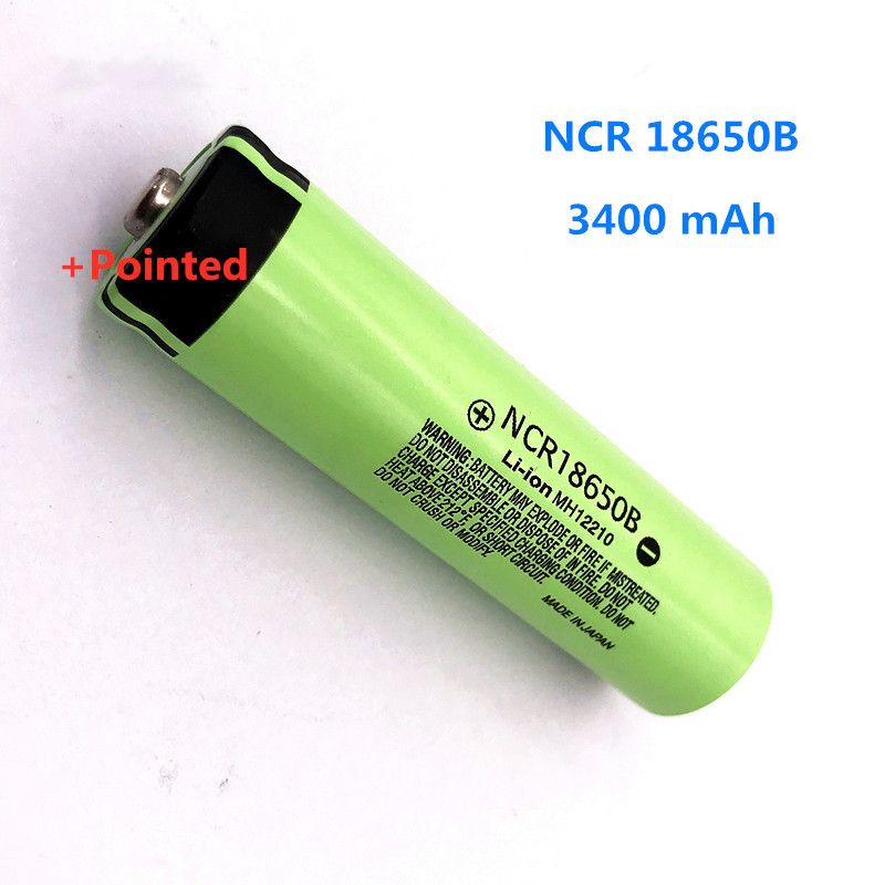 NCR18650B 3400mAh 18650 Li-Ion Rechargeable Battery