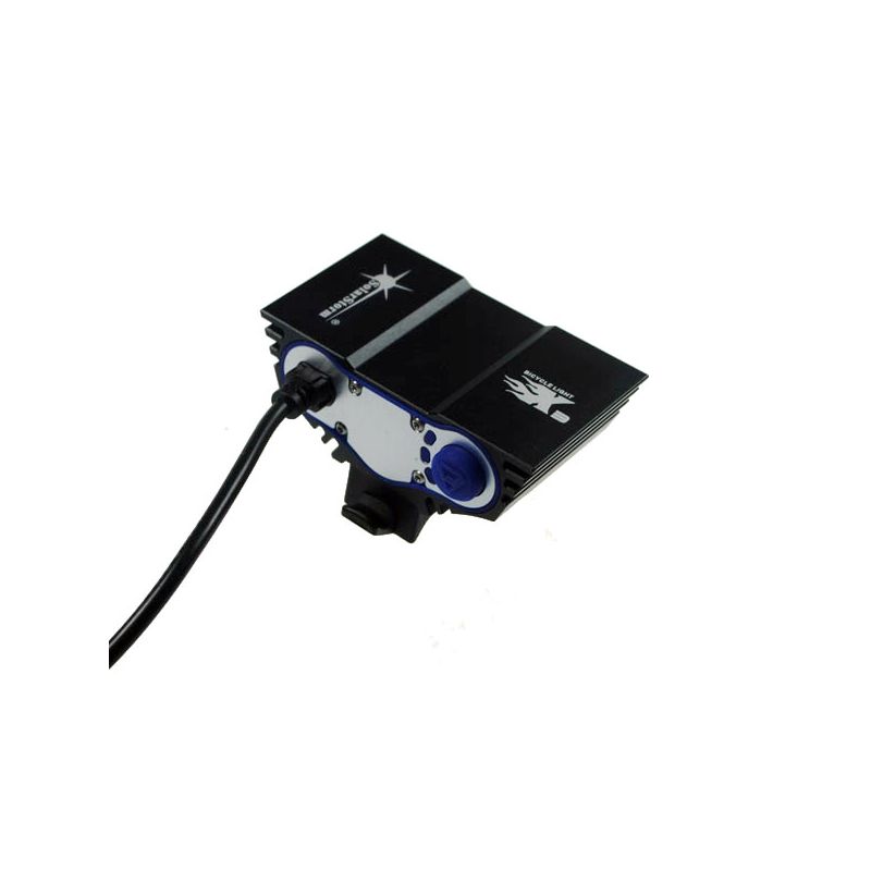 SolarStorm X3 3000 Lumens LED Bicycle Light Waterproof Multi-Functional Headlamp Cycling Accessory