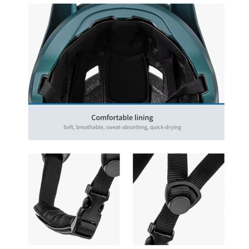 BATFOX Mountain Bike Helmet Lightweight In-Mold Technology Adjustable Sizing for Adults and Youth