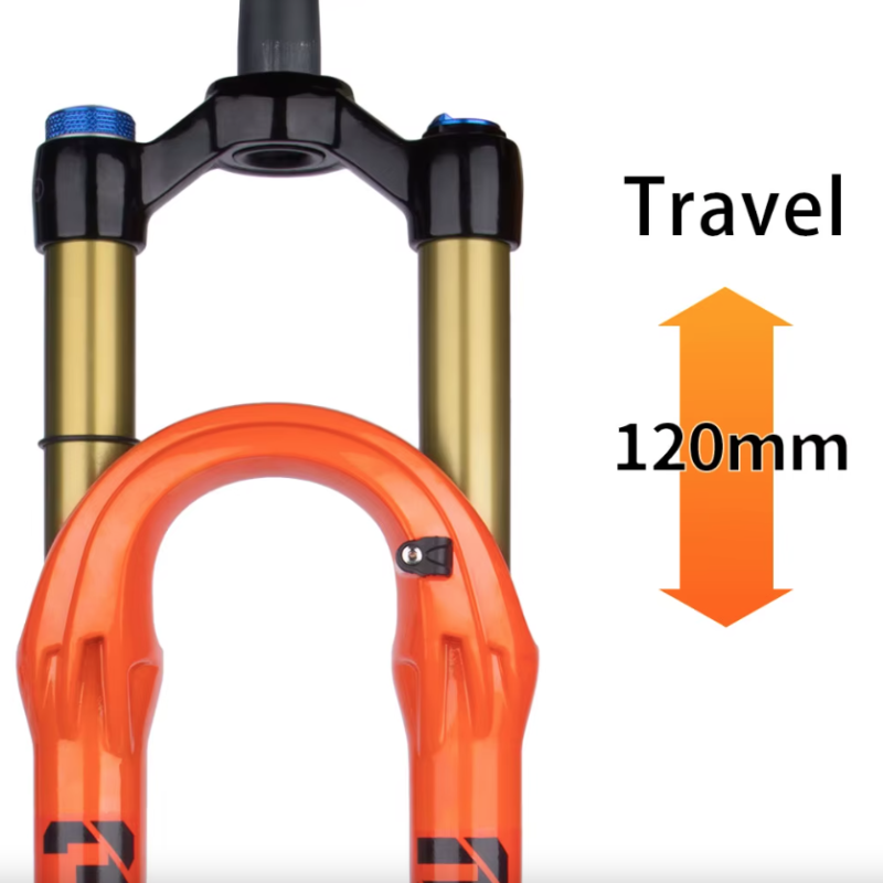 Bolany Mountain Bike Fork 27.5 or 29 Inch High-Performance Air Suspension Shock Absorbing for MTB Enthusiasts